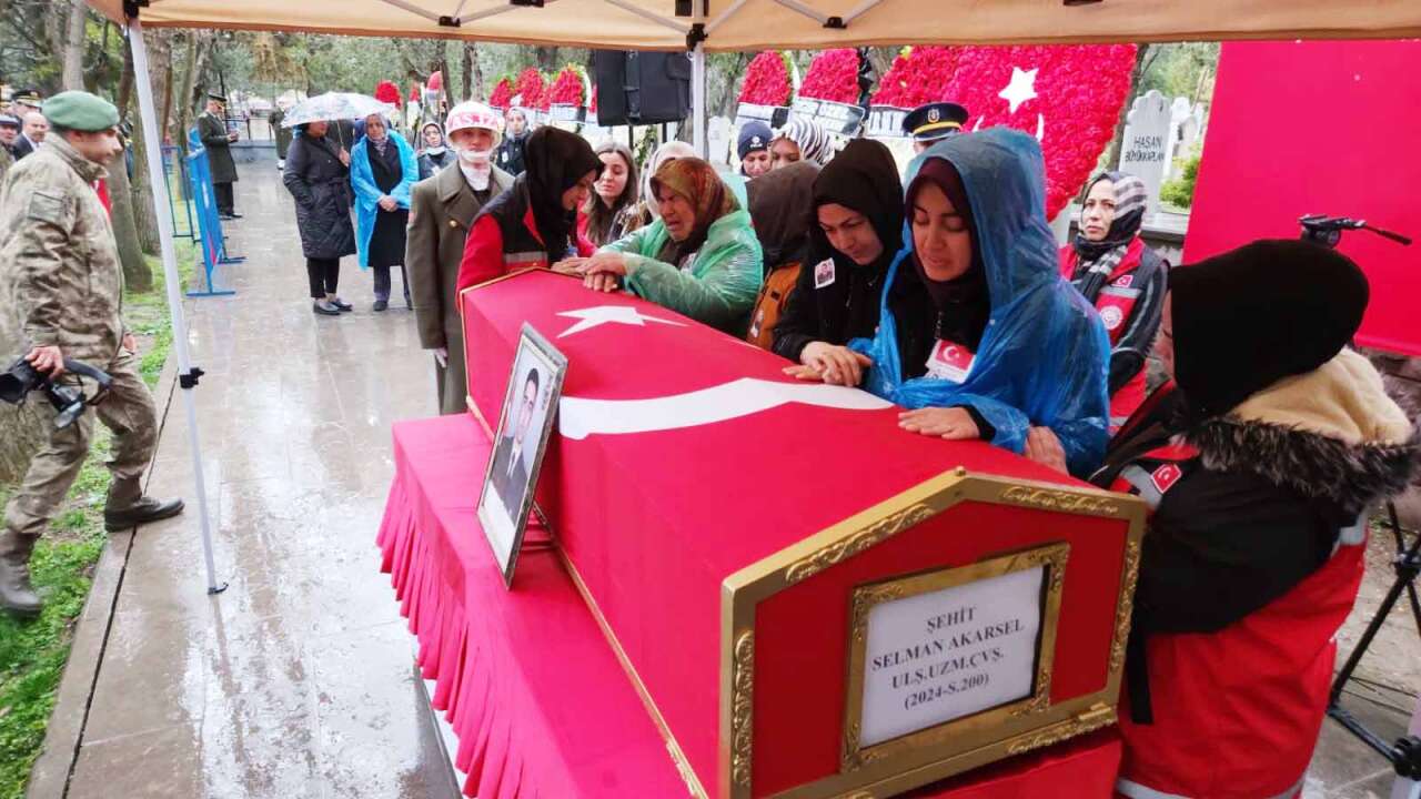 Şehit annesinin feryadı Konya’yı gözyaşına boğdu 7